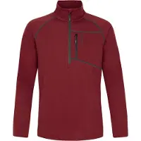 Protest PRTREKody Top actif 1/4 zip VELVET RED VELVET RED L