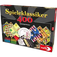 Noris - Collection de jeux avec 400 possibilités de jeu