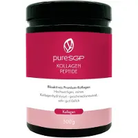 PharmaSGP GmbH Poudre de peptides de collagène PureSGP, 300 g de poudre