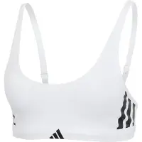 Adidas Soutien-gorge ' Scoop Bralette - Sport Active Essentials ' blanc
