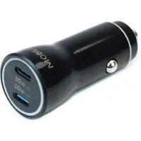 Mobilis Energia Charger 60W Car Charger 2 USB-C 1 USB-A SB