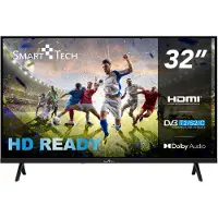 Smart Tech 32HN01K, Téléviseur LED HD 32 pouces sans fonctions intelligentes