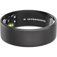 Ultrahuman - Ring Air - Smartring - Unisexe - Matte Grey - Taille 79 (Ø 25 mm)