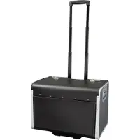 Alassio Attaché-case "PARMA" en similicuir noir