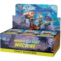Difuzed Magic: The Gathering March of the Machine Draft Booster Box