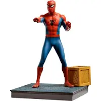 Iron Studios Spider-Man '60s Animated Series - Statue mème 1/10