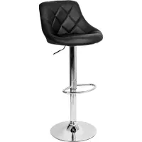 EHokery Cydro bar hocker noir
