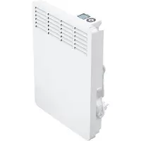 AEG Convecteur mural WKL 505 pour env. 6 m², chauffage électrique 0,5 kW, LCD, minuterie hebdomadaire, détection de fenêtre ouverte, 236531