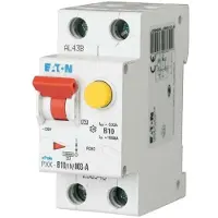 Eaton Disjoncteur différentiel/disjoncteur de ligne 2 pôles 10 A 230 V 236946 (236946)