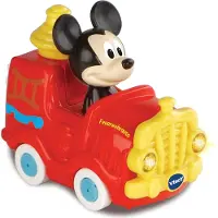 Vtech V-Tech 80-511704 Tut Tut Baby Flitzer - Voiture de pompiers de Micky AUTO