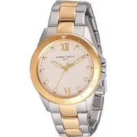 Pierre Cardin Cf.1009.mu 34mm 3atm Quartz Analogical Woman Watch Doré Femme
