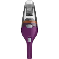 Black & Decker 3.6 V (nvc115w) - Aspirateur À Main Autonomie 9 Min Mauve