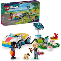 LEGO Jeu De Construction Electric Car And Charger 170 Pièces