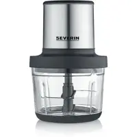 Severin KM 3866 Hachoir universel KM 3866, Acier inoxydable / noir