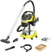 Kärcher WD 6 P S V-30/6/22/T + Récupérateur de Poussière