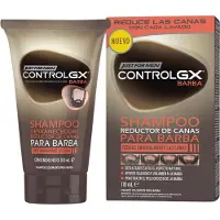 Just for men Shampooing pour barbe Control GX Gray Hair Reduction 118ML