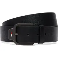 Tommy Hilfiger Ceinture 'SCANTON SEASONAL 4.0' noir
