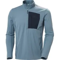Helly Hansen Versalite 1/2 Zip, pull polaire, homme, bleu