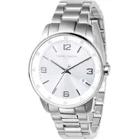 Pierre Cardin Cmr.0006 40mm 3atm Quartz Analogical Watch Argenté Homme