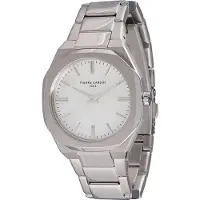 Pierre Cardin Cf.1008.ms.2 32mm 3atm Quartz Analogical Woman Watch Argenté Femme
