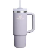 Stanley Quencher H2.O FlowState Tumbler gobelet en acier inoxydable avec paille medium Purple Dust 1 pcs