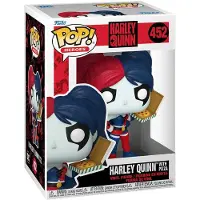 Funko POP! Pop! DC Comics - Harley Quinn z pizzą figurka winylowa premium