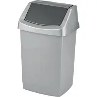 Curver Corbeille à Litière Click-It Inclinable 50l Granite