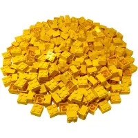 LEGO Briques 2x2 Jaune - 3003 NOUVEAU ! Quantité 100x