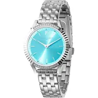 Pierre Cardin Cpi.2588 32mm 3atm Quartz Analogical Woman Watch Argenté Femme