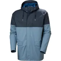 Helly Hansen Moss Block, manteau de pluie, homme, bleu