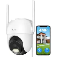 Arenti OP1 Outdoor Wi-Fi 4MP/2.5K Caméra panoramique et inclinable
