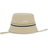 BOSS J53100 Junior Hat Beige 48 cm Enfants
