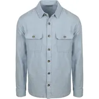 Suitable Surchemise Texturée Bleu Clair