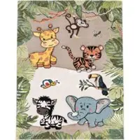 Tapis.fr Tapis moderne Diamora beige 140x200 cm