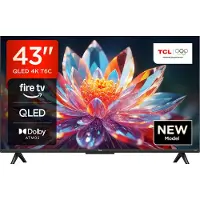 TCL T6C 43T6C TV 43" 4K Ultra HD Smart TV Wifi Métallique 350 cd/m²