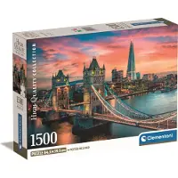 Clementoni 1500 pièces. CB HQC Londres crépuscule