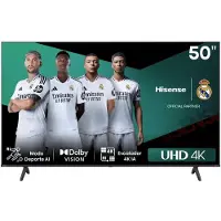 Hisense 50E6NT 126cm 50" 4K UHD Smart TV Téléviseur (50E6NT)