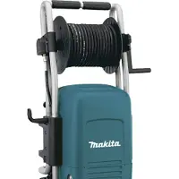 Makita HW151 - Senkrecht - 10 m - 5 m - Schwarz - Blau - 498 l/h - 140 bar