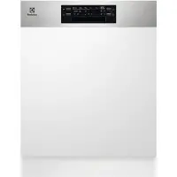 Electrolux EEM69300IX Semi built-in 15 place settings D