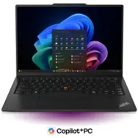 Lenovo ThinkPad X1 Carbon Gen 14 Aura Edition, PC Copilot+, processeur Intel Core Ultra 7, écran 35,6 cm (14 pouces), résolution 1920 x 1200 pixels, 32 Go de mémoire, 1 To de stockage, Windows 11 Pro