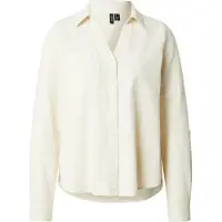 Vero Moda Thilde Long Sleeve Shirt Beige L Femme
