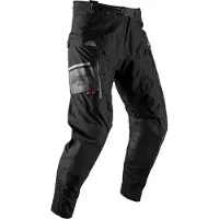 Leatt ADV Rally 7.5 Pantalon textile Noir/Gris L unisex