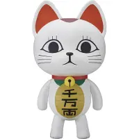 Furyu Dandadan F:nex 1/7 Turbo Granny Beckoning Cat 40 Cm Figure Multicolore