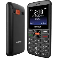 Aligator A910 4G Senior noir + support de charge