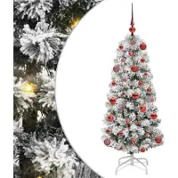Syfax Sapin de Noël Artificiel à Branches Articulées 120 cm