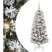 Syfax Sapin de Noël Artificiel à Branches Articulées 120 cm