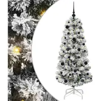 Syfax Sapin de Noël Artificiel à Branches Articulées 150 cm