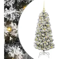 Syfax Sapin de Noël Artificiel à Branches Articulées 120 cm