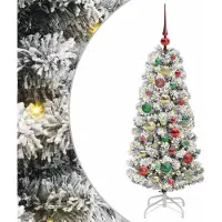 Syfax Sapin de Noël Artificiel à Branches Articulées 120 cm