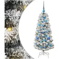 Syfax Sapin de Noël Artificiel à Branches Articulées 120 cm